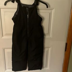 Carters black 4T snow suit